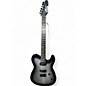 Used Ltd TE-1000 Silver Burst Solid Body Electric Guitar thumbnail