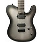 Used Ltd TE-1000 Silver Burst Solid Body Electric Guitar