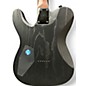 Used Ltd TE-1000 Silver Burst Solid Body Electric Guitar