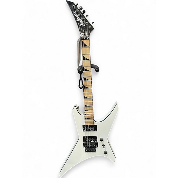 Used Jackson WRX24M White Solid Body Electric Guitar