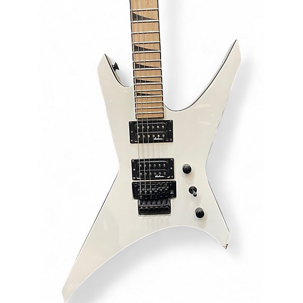 Used Jackson WRX24M White Solid Body Electric Guitar