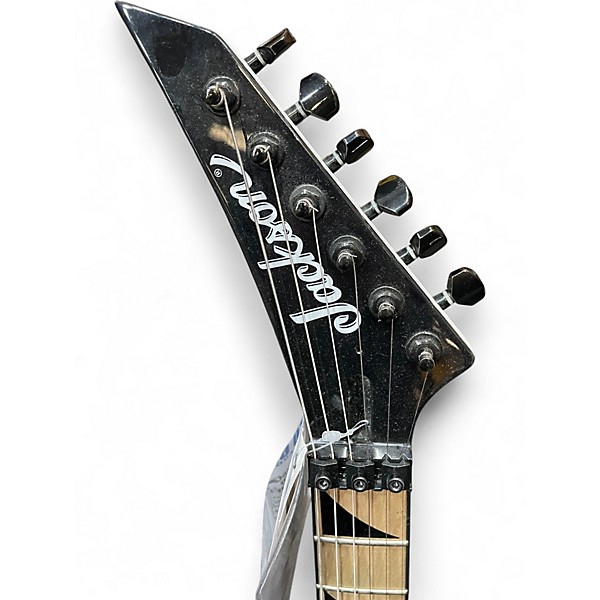 Used Jackson WRX24M White Solid Body Electric Guitar