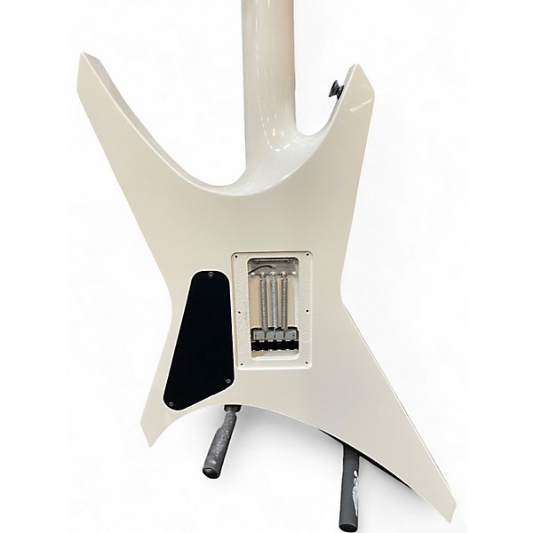 Used Jackson WRX24M White Solid Body Electric Guitar