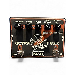 Used MXR SLASH OCATIVE FUZZ Effect Pedal