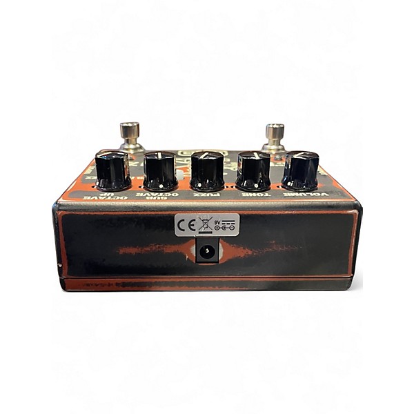 Used MXR SLASH OCATIVE FUZZ Effect Pedal