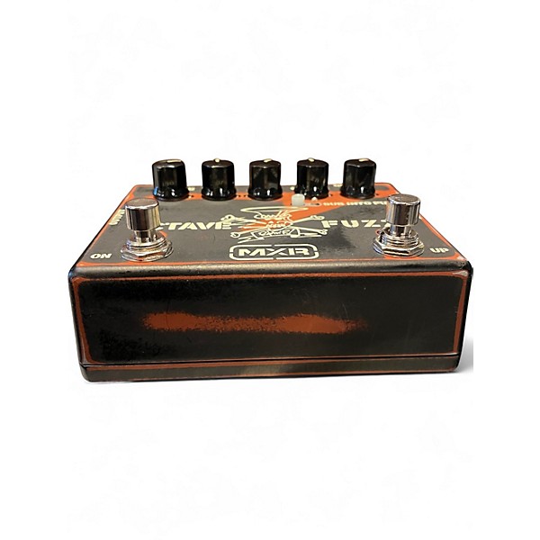 Used MXR SLASH OCATIVE FUZZ Effect Pedal