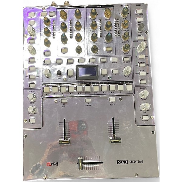 Used RANE Sixty-Two DJ Mixer