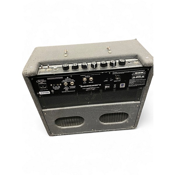 Used Fender Bassbreaker 15W 1x12 Tube Guitar Combo Amp