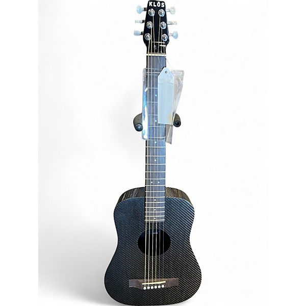 Used Klos Hybrid Travel Carbon Fiber Acoustic Guitar