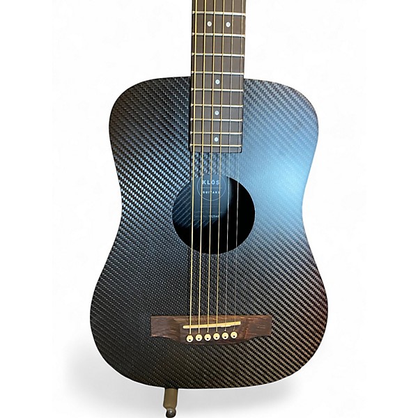 Used Klos Hybrid Travel Carbon Fiber Acoustic Guitar