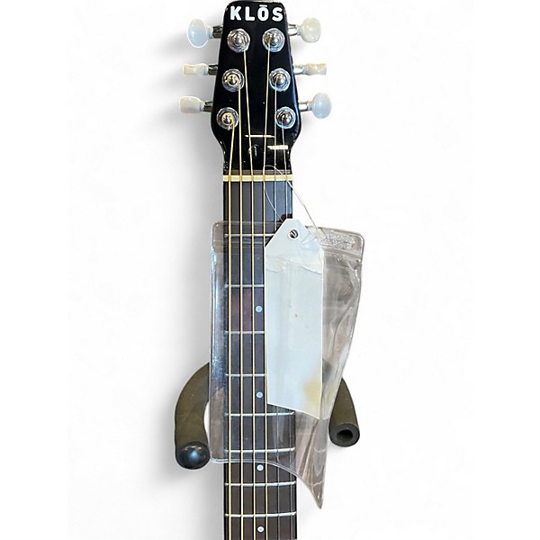 Used Klos Hybrid Travel Carbon Fiber Acoustic Guitar