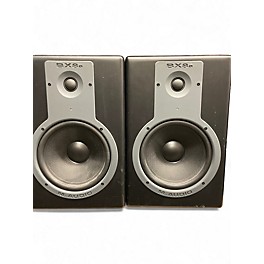 Used M-Audio BX8A Pair Powered Monitor