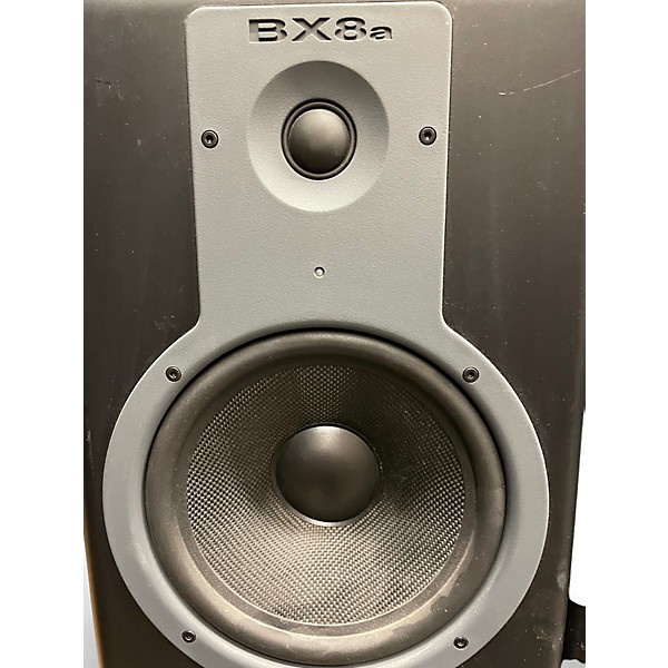 Used M-Audio BX8A Pair Powered Monitor