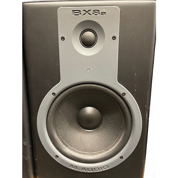 Used M-Audio BX8A Pair Powered Monitor