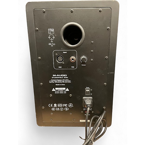 Used M-Audio BX8A Pair Powered Monitor