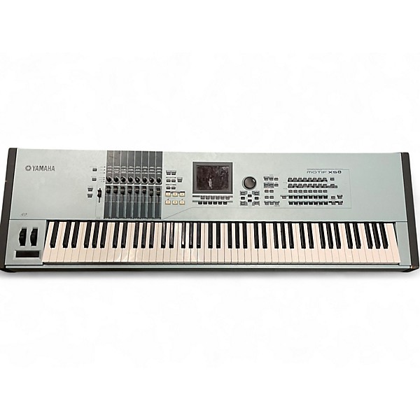 Used Yamaha Motif XS8 88 Key Keyboard Workstation