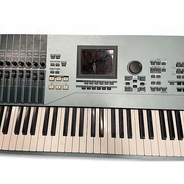 Used Yamaha Motif XS8 88 Key Keyboard Workstation