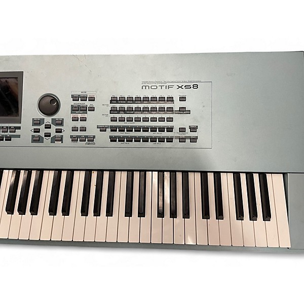 Used Yamaha Motif XS8 88 Key Keyboard Workstation
