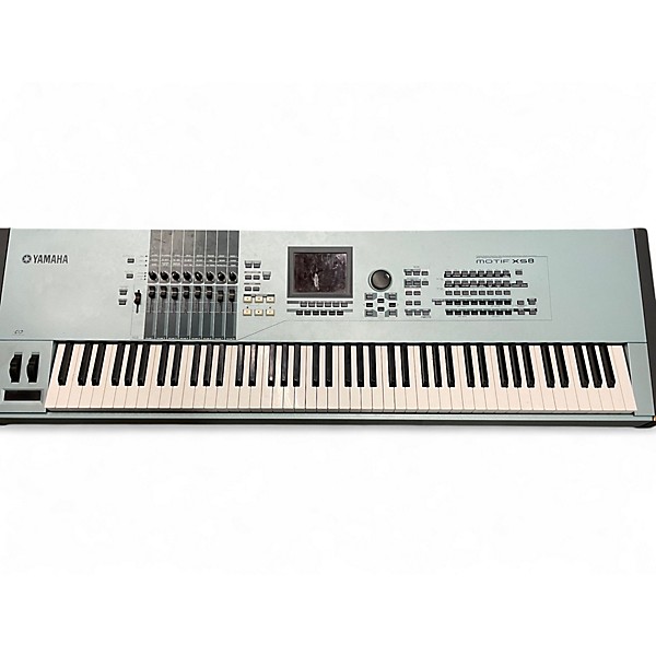 Used Yamaha Motif XS8 88 Key Keyboard Workstation