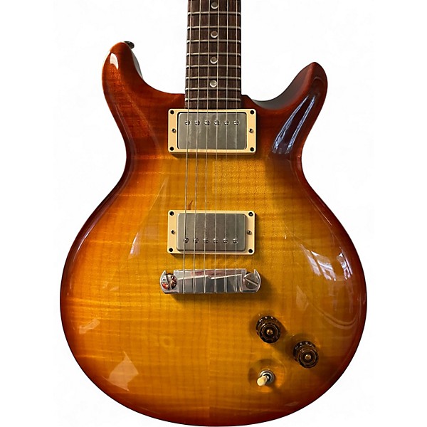 Used PRS DC22 Vintage Sunburst Solid Body Electric Guitar