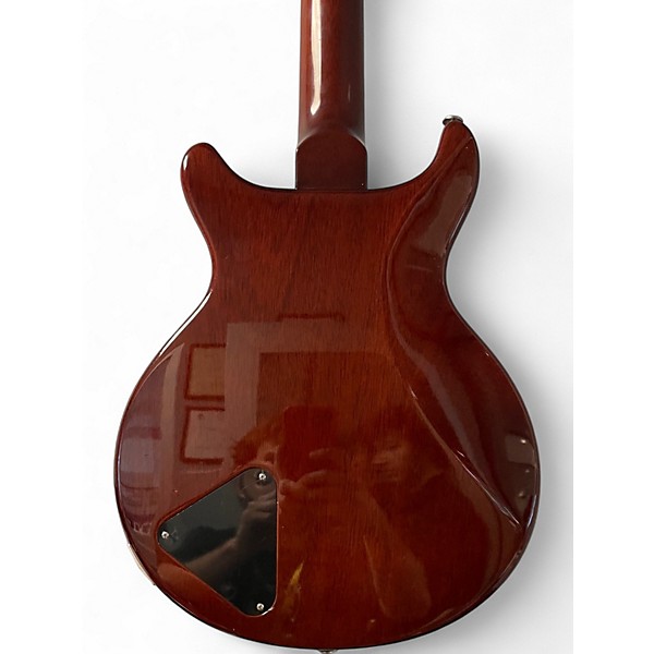 Used PRS DC22 Vintage Sunburst Solid Body Electric Guitar