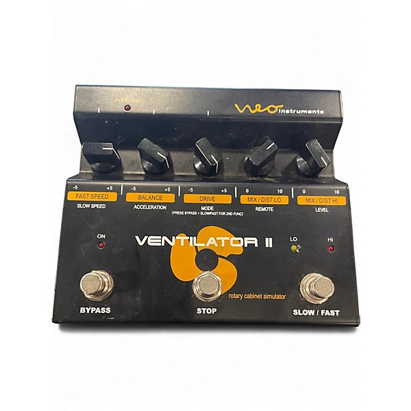 Used Neo VENTILATOR II Pedal | Guitar Center