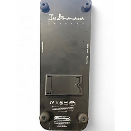 Used Dunlop JOE BONDAMASSA CRYBABY Effect Pedal