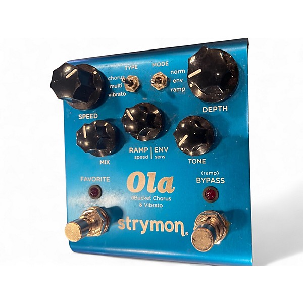 Used Strymon OLA Effect Pedal