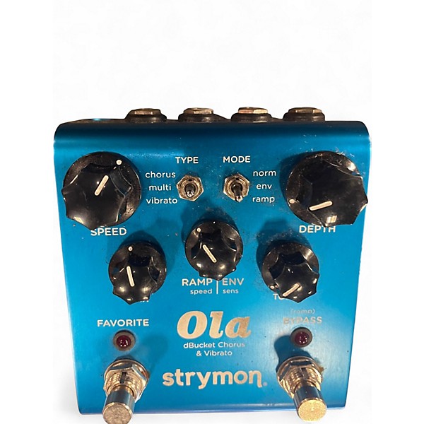 Strymon ola コーラス ビブラート strymon Ola [dBucket Chorus & Vibrato]｜ミュージックランドKEY