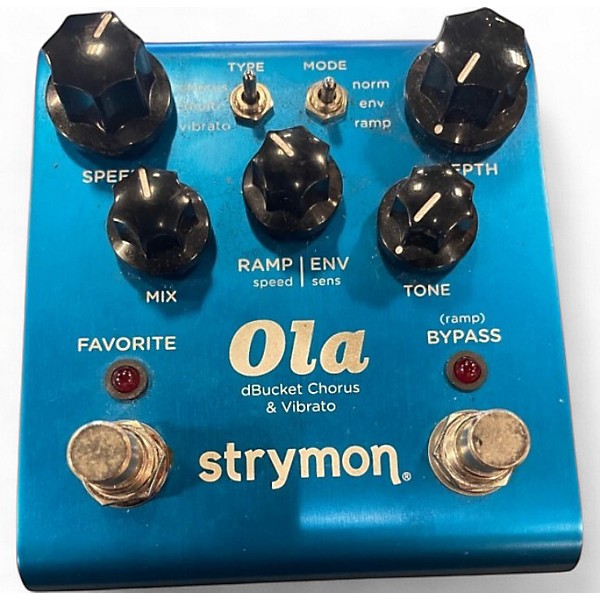 Used Strymon OLA Effect Pedal