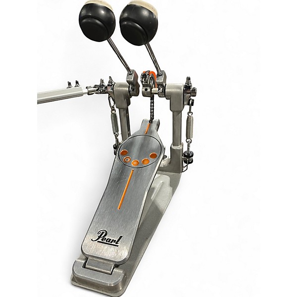 Used Pearl P-932 Double Bass Drum Pedal