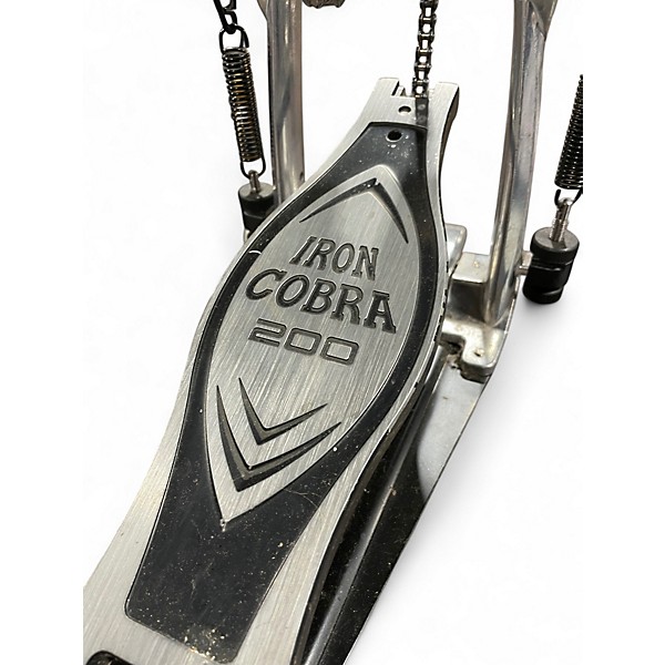 Used TAMA Iron Cobra 200 Double Bass Drum Pedal