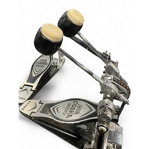 Used TAMA Iron Cobra 200 Double Bass Drum Pedal