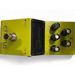 Used Starcaster by Fender CHORUS Effect Pedal