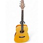 Used Peavey SD11P NATURAL Acoustic Guitar thumbnail
