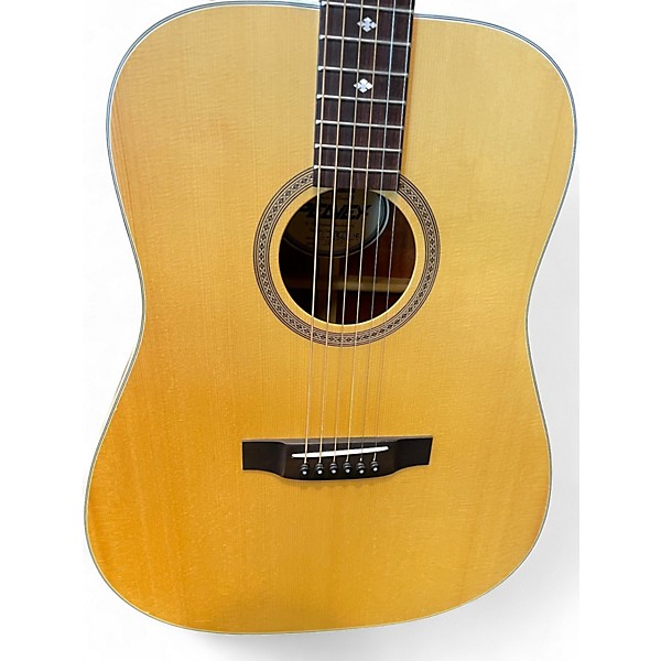 Used Peavey SD11P NATURAL Acoustic Guitar