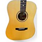 Used Peavey SD11P NATURAL Acoustic Guitar