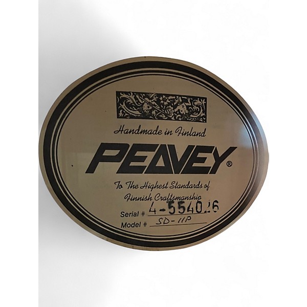 Used Peavey SD11P NATURAL Acoustic Guitar