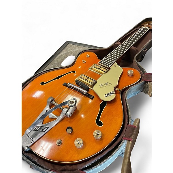 Vintage 1969 Gretsch Guitars 6120 ORANGE Hollow Body Electric Guitar