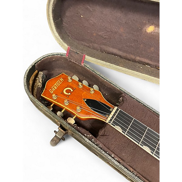 Vintage 1969 Gretsch Guitars 6120 ORANGE Hollow Body Electric Guitar