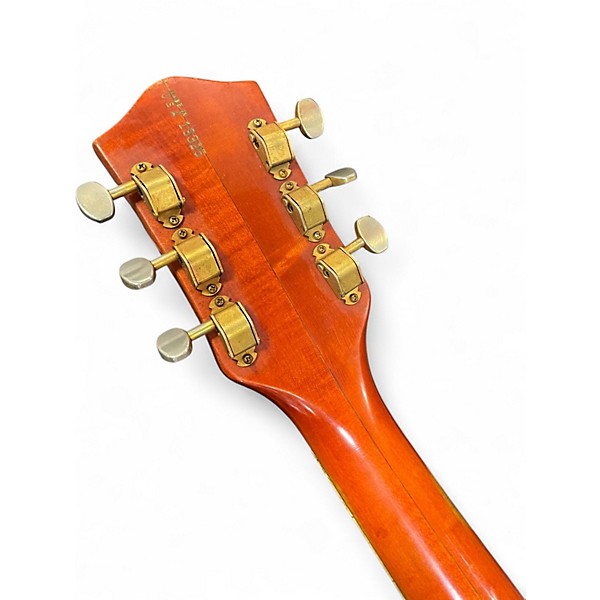 Vintage 1969 Gretsch Guitars 6120 ORANGE Hollow Body Electric Guitar