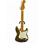 Used Fender LS100 Stratocaster gold Solid Body Electric Guitar thumbnail