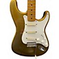 Used Fender LS100 Stratocaster gold Solid Body Electric Guitar