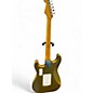 Used Fender LS100 Stratocaster gold Solid Body Electric Guitar