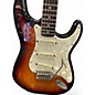 Used Squier Pro Tone Stratocaster sunburst Solid Body Electric Guitar
