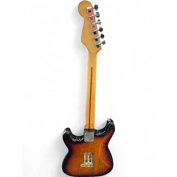 Used Squier Pro Tone Stratocaster sunburst Solid Body Electric Guitar