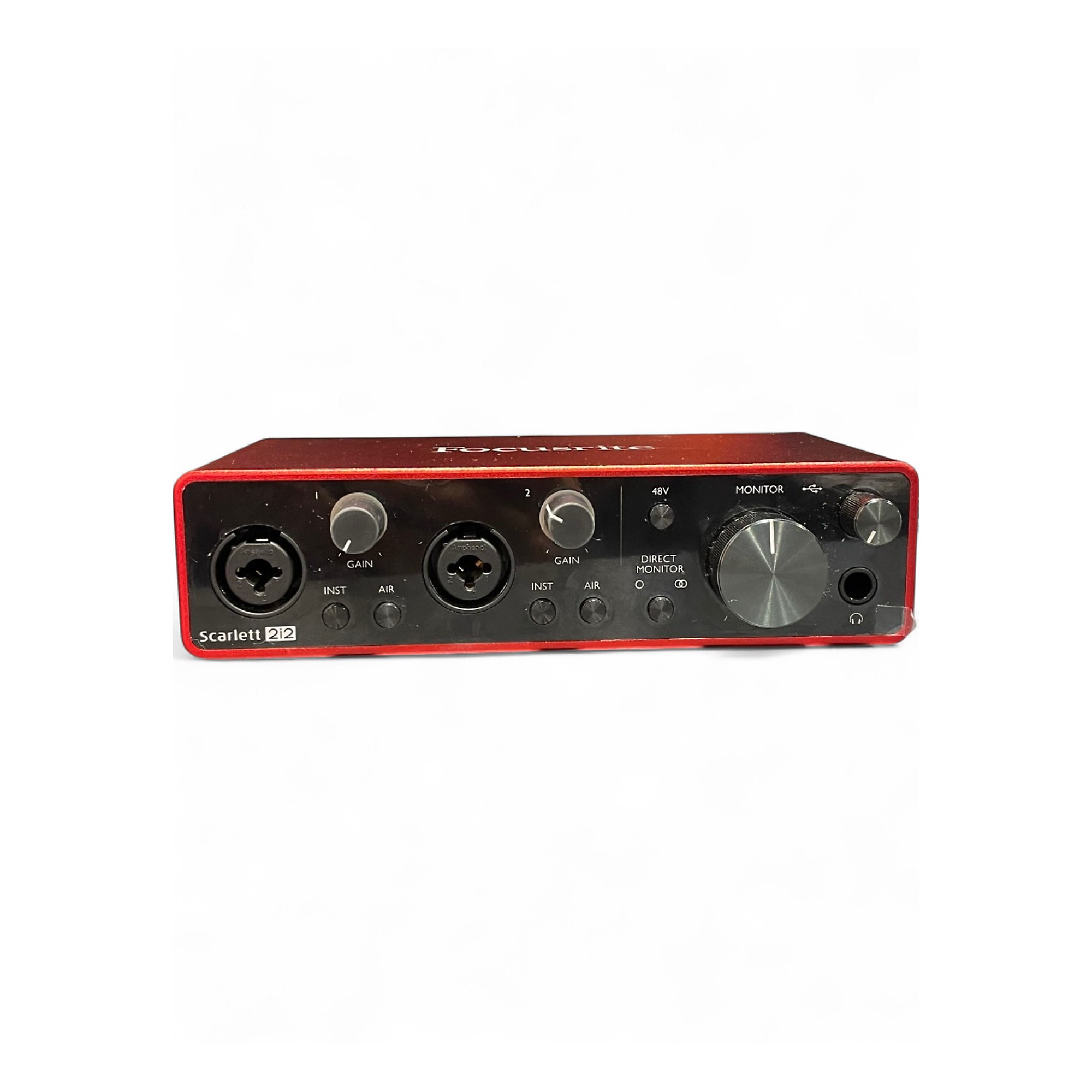 Used Focusrite Scarlett 2i2 Gen 3 Audio Interface | Guitar