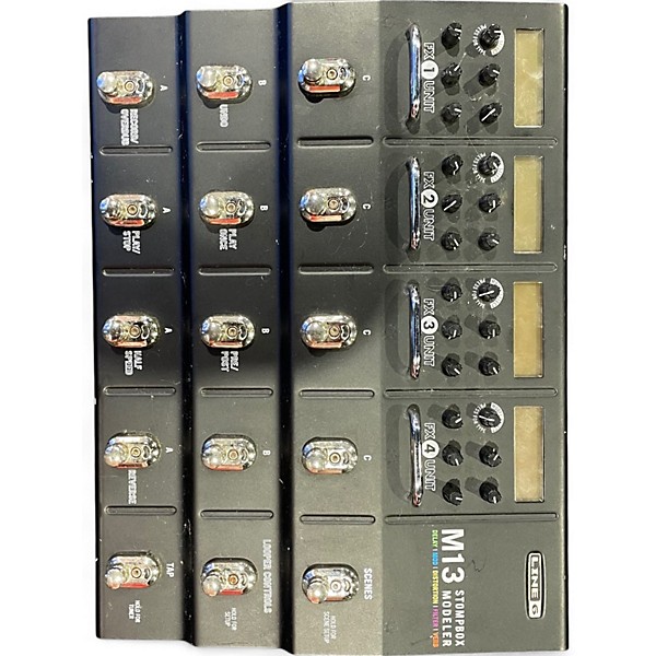 Used Line 6 M13 Stompbox Modeler Effect Processor