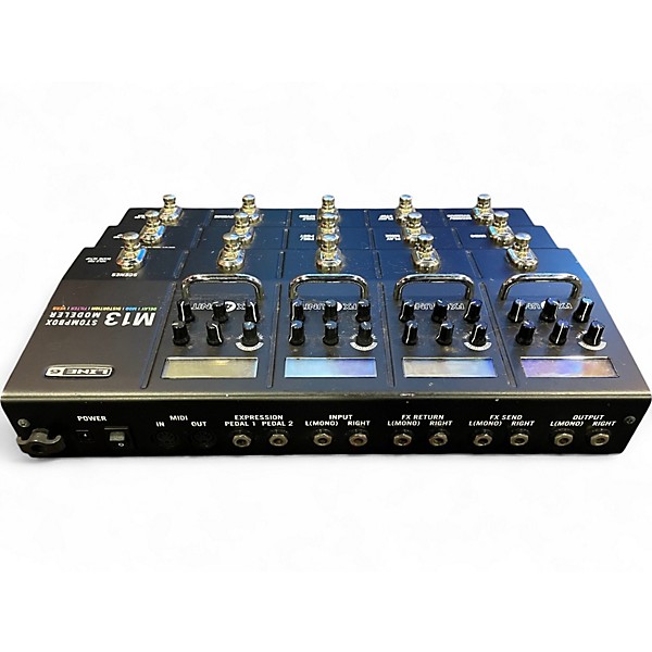 Used Line 6 M13 Stompbox Modeler Effect Processor