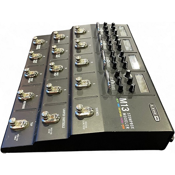 Used Line 6 M13 Stompbox Modeler Effect Processor